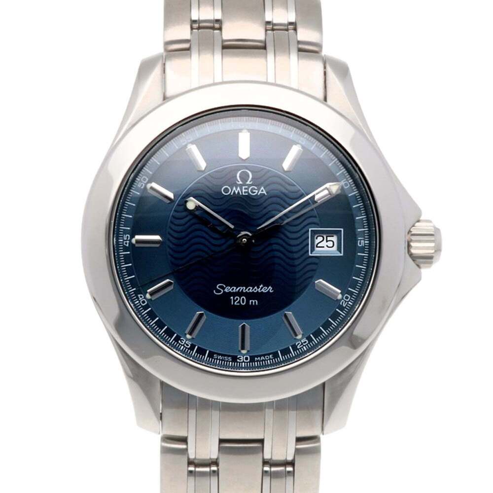 Omega Seamaster Watch, Stainless Steel, Quartz, Polished, 564221XXX, Men's, O...